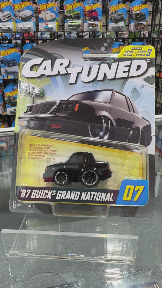 Car Tuned Buick '87 Grand National #7 Series #3
