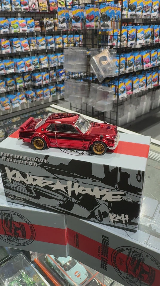 Kaido House Garage Venice Ca. Exclusive KHMG193 Red Hako LTDEDN