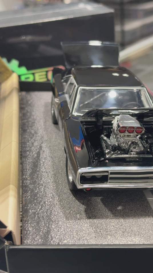 Jada Toys Wondercon Limited Edition True Spec Fast and Furious Dodge Charger