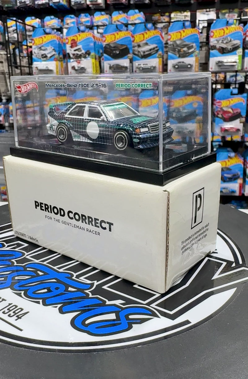 Load and play video in Gallery viewer, Hot Wheels Period Correct Mercedes Benz 190E 2.5-16
