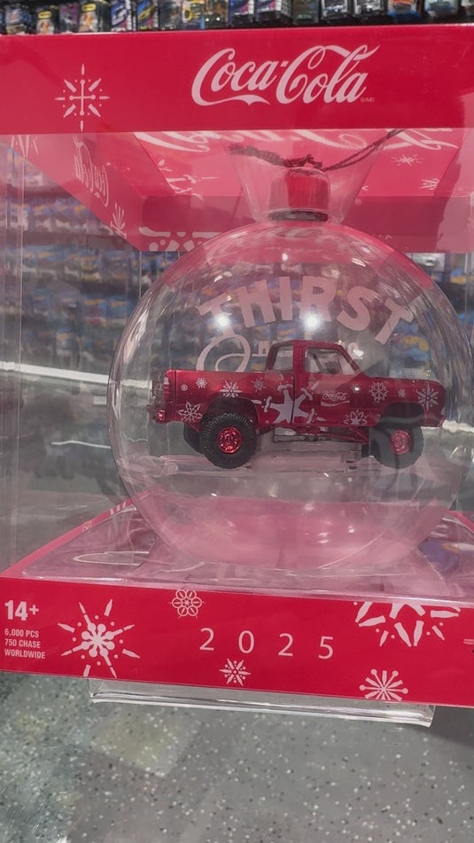 2025 M2 Machines Christmas Ornament 