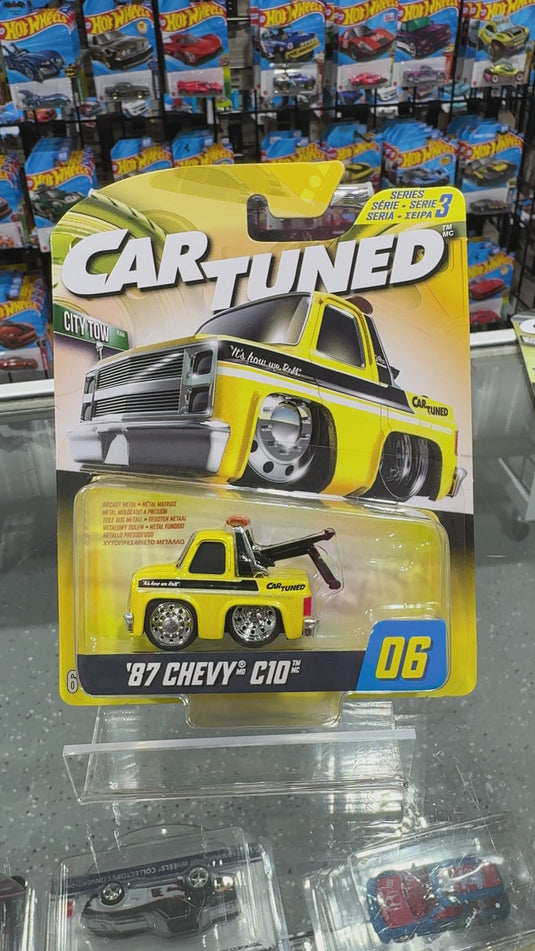 Car Tuned '87 Chevy C10 #6 Series #3