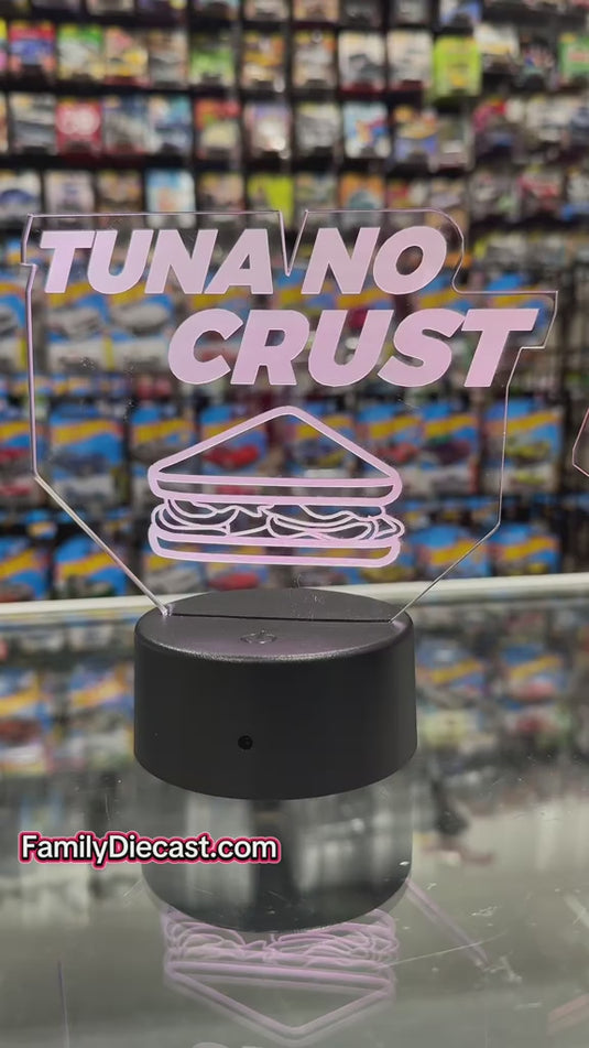 Tuna No Crust / Fast & Furious LED Lamps