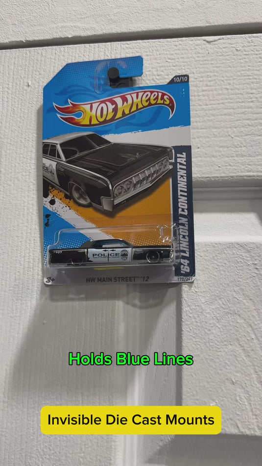 Invisible Diecast Mini Mounts
