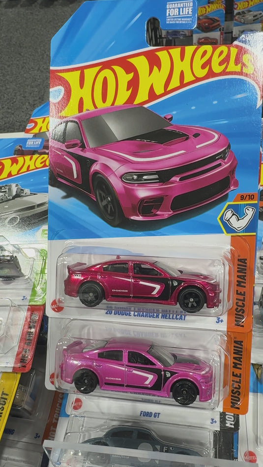 '20 Dodge Charger Hellcat 2025 Hot Wheels Super Treasure Hunt