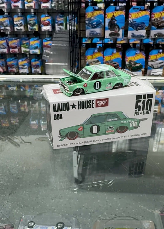 Kaido House Datsun 510 #008 Olive Green