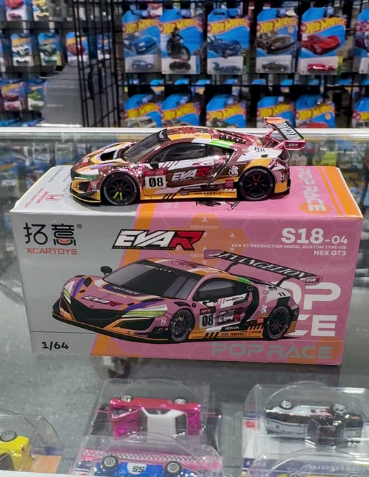 Pop Race S18-04 NSX GT3 Pink