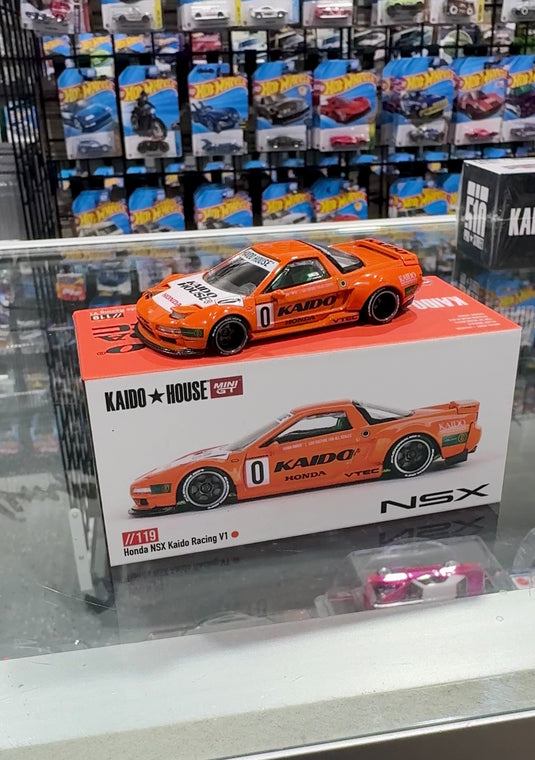 Kaido House Collab Honda NSX Kaido Racing V1 #119
