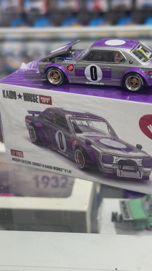 Kaido House Nissan Skyline 2000GT-R Kaido Works V1