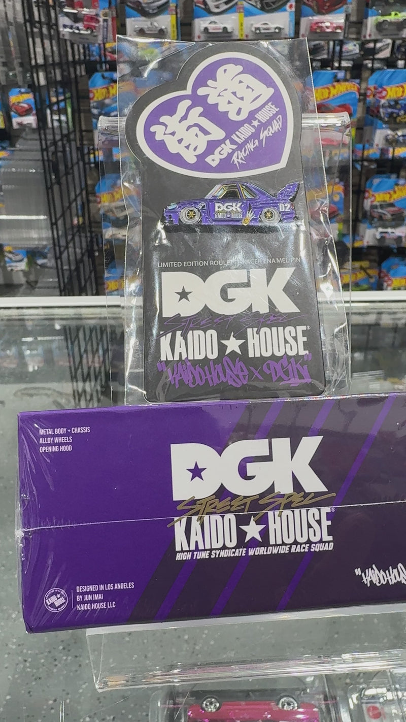 Load and play video in Gallery viewer, DGK Street Spec Kaido House Collab Nissan Skyline
