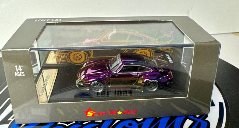 Load image into Gallery viewer, RBW 993 PORSCHE Purple Chameleon - American Stanced
