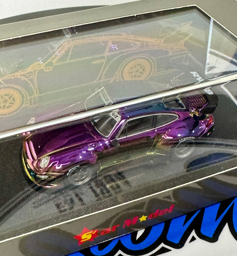 Load image into Gallery viewer, RBW 993 PORSCHE Purple Chameleon - American Stanced
