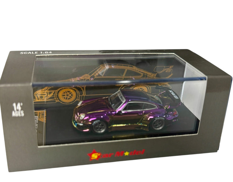 Load image into Gallery viewer, RBW 993 PORSCHE Purple Chameleon - American Stanced
