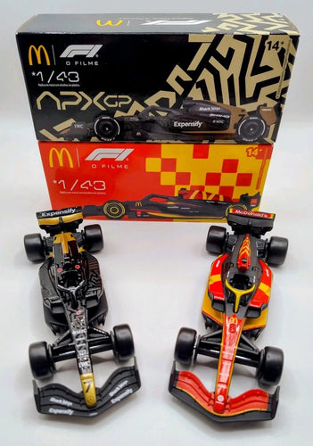 McDonald’s Latin America Limited F1 Formula Movie Car Exclusive 1:43