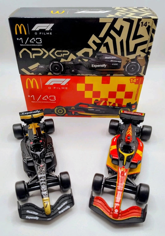 McDonald’s Latin America Limited F1 Formula Movie Car Exclusive 1:43