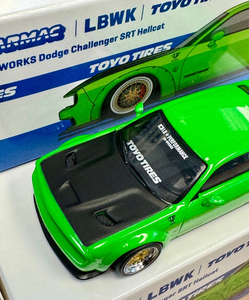 Load image into Gallery viewer, Tarmac LBWK - Works Dodge Challenger SRT Hellcat Widebody - American Stanced
